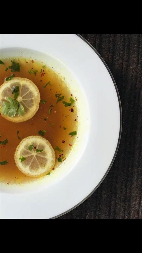 The Healing Clear Chicken Broth Yakhni