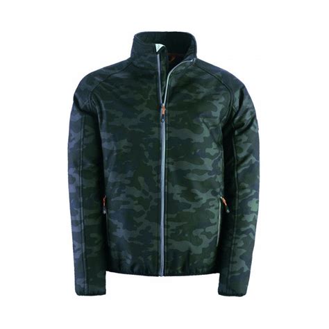 Blouson Camouflage Dragon Easy Kapriol Leroy Merlin