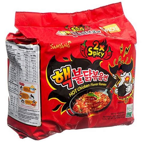 Samyang X Spicy Hot Chicken Flavor Ramen Korean Spicy Noodle Pack F Price In Pakistan