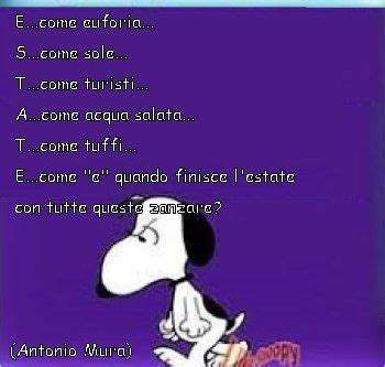 VIGNETTE DIVERTENTI SU SNOOPY Settemuse It Citazioni Divertenti