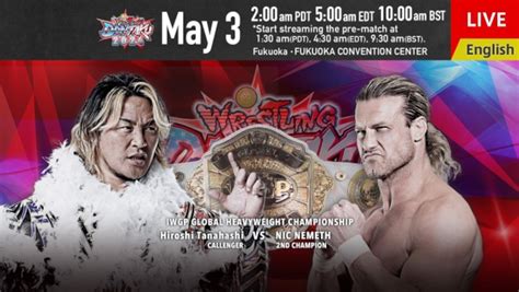 Njpw Wrestling Dontaku 2024 Night 1 Results May 3 2024 Hiroshi