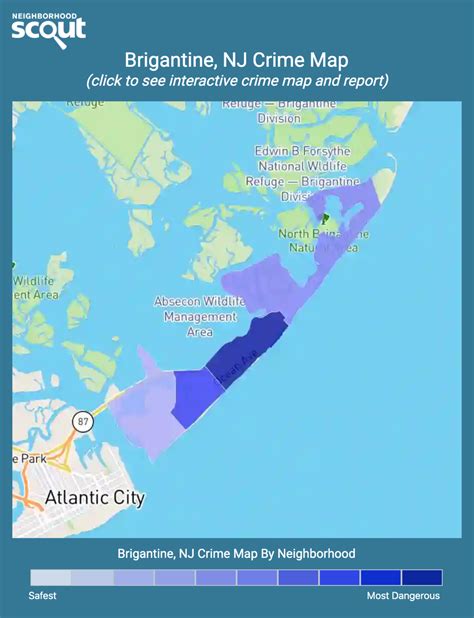 Brigantine, 08203 Crime Rates and Crime Statistics - NeighborhoodScout