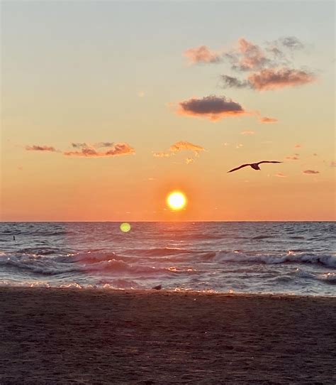 Grand Bend sunset : r/ontario