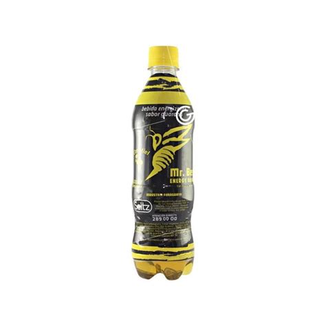 BEBIDA ENERGIZANTE MR BEE SABOR GUARANA 500ML