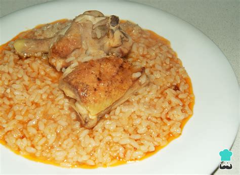 Arroz Con Pollo Caldoso F Cil