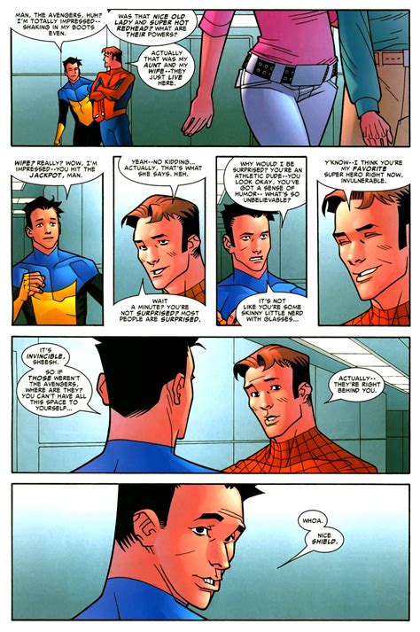 invincible and Spiderman - Invincible - Comic Vine