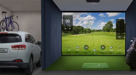 Tips For Building A Golf Sim In Your Garage