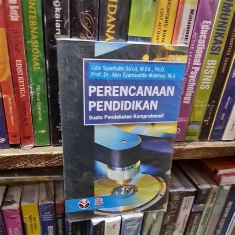 Jual Perencanaan Pendidikan By Udin Syaefudin Saud Shopee Indonesia