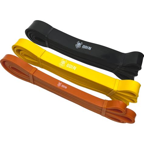 Kit 4 Faixas Elásticas Super Bands Extensor Odin Fit