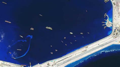 Satellite Images Unveil Completed Chinese Military Fortresses In ...