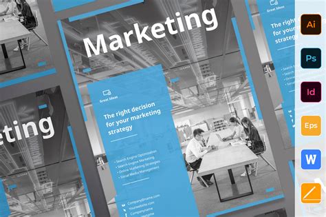 Marketing Firm Poster Template Graphic By Amber Graphics Creative Fabrica