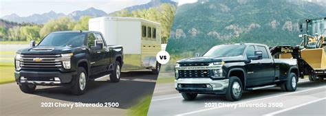 2022 Chevy Silverado 2500 vs. 3500 Silverado HD | Bayer Motor Company