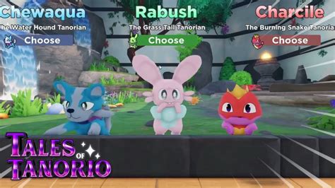 Shiny Hunting Starters In Tales Of Tanorio Revealed Youtube