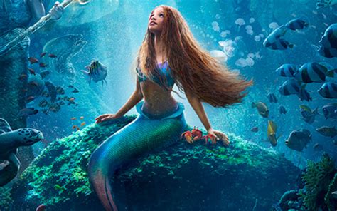 The Little Mermaid live action movie 2023 coloring pages with Ariel ...