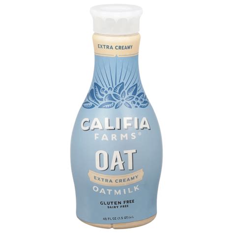 Save On Califia Farms Extra Creamy Oat Milk Order Online Delivery Giant