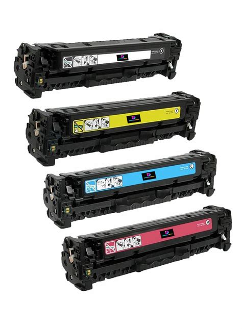 Compatible Hp Laserjet Pro 300 Colour M351a Toner Cartridges Multipack Printerinkdirect