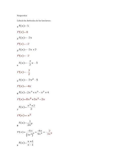 DOCX Ejercicios Derivadas Resueltos DOKUMEN TIPS