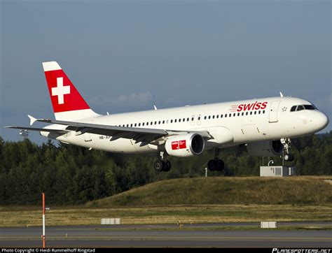 Hb Jlp Swiss Airbus A Photo By Heidi Rummelhoff Ringstad Id