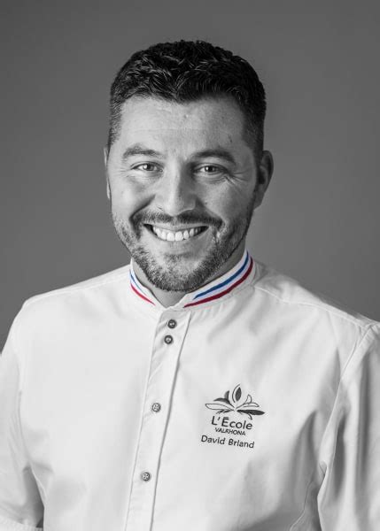 David Briand Executive Pastry Chef Ecole Valrhona