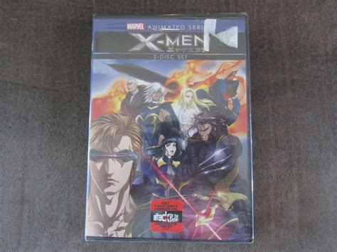 X-men Animated Series 2-disc Set DVD Anime Marvel Sony English - Etsy