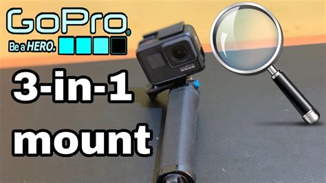 Gopro Way Grip Mount For Hero Black In India Unboxing Initial