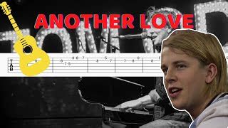 Another Love Tom Odell Guitar TAB Tutorial Chords Chordify