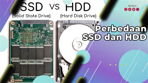 Perbedaan SSD Dan HDD Hard Disk Lebih Pilih Mana SEO KILAT