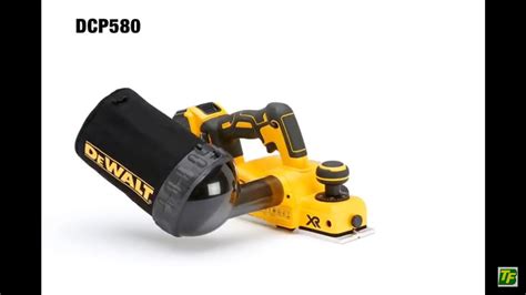 DEWALT 18v XR Brushless Planer DCP580 YouTube