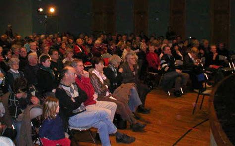 Soirée théâtrale Le public au rendez vous Le Télégramme