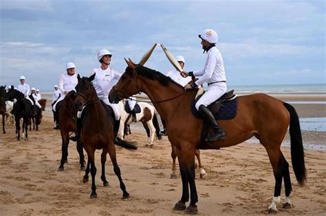 En Images Jo Omaha Beach Lisieux Honfleur La Flamme