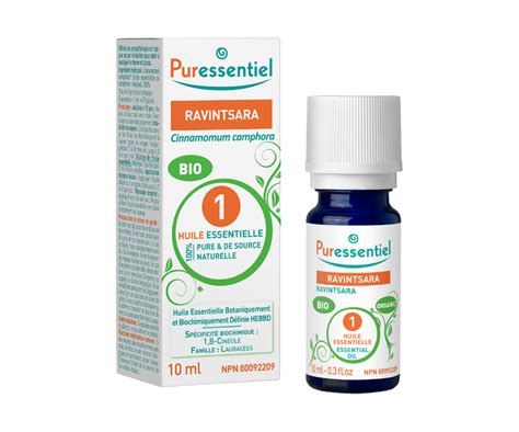 Huile Essentielle Ravintsara Bio Ml Puressentiel Huiles