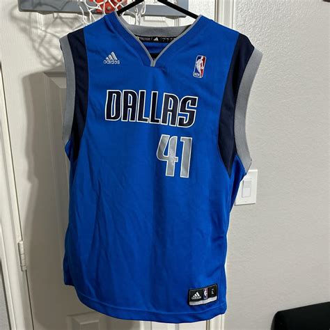 Dallas Mavericks Dirk Nowitzki Jersey SZ... - Depop