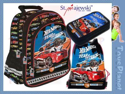 HOT WHEELS PLECAK PIÓRNIK wyp WOREK tornister oficjalne archiwum Allegro