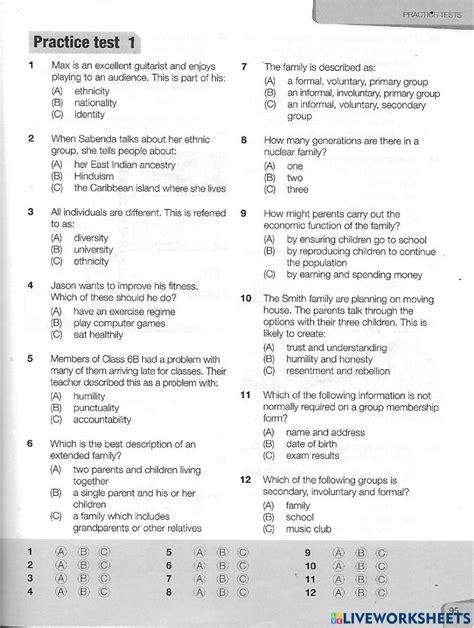 Social Studies Worksheet 2176492 | Wjnbaptiste | Live