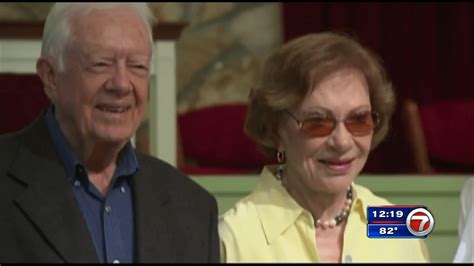 Jimmy Carter, wife Rosalynn celebrate 75 years of marriage - WSVN 7News ...