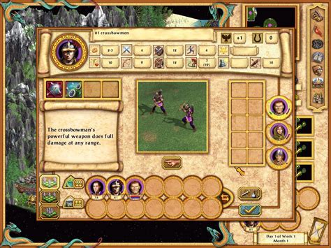 Heroes Of Might And Magic Iv Screenshots For Windows Mobygames