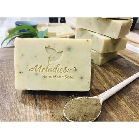 Melodies Handmade Soap Green Tea Lemongrass Soap