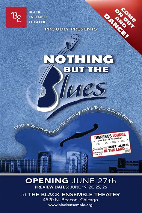 Nothing But The Blues Theatre Reviews