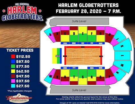Harlem Globetrotters | The Ranch Events Complex, Loveland Colorado