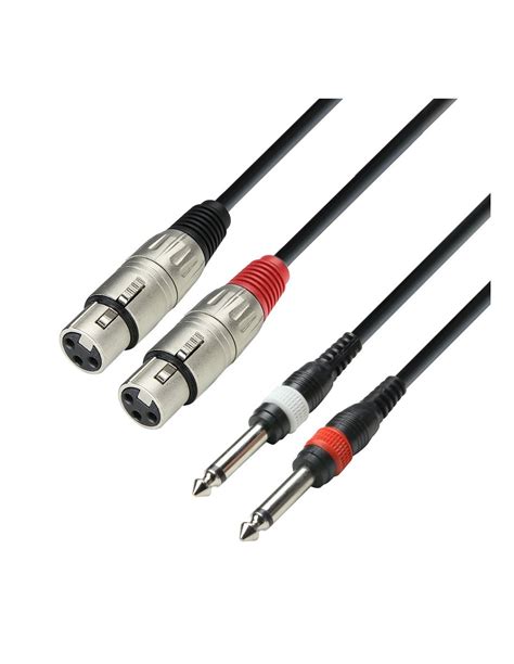 Adam Hall Cables K Tfp Cable De Conectores Xlr Hembra A