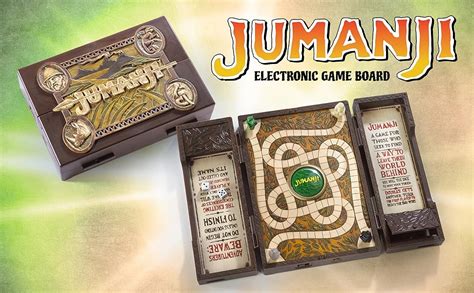 Noble Collection Jumanji Board Game Collector Mini Prop Replica 25 Cm