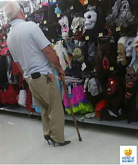 Weird And Entertaining Photos Captured By Walmart Security Camera