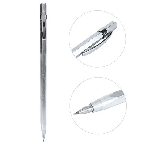 Portable Scribe Marker Pen For Metal Glass Ceramics Tungsten Carbide Tip Gs0 7862804592876 Ebay