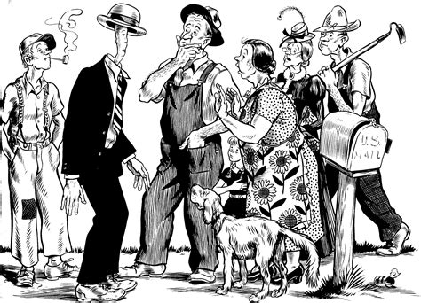 Magnum Arts: Robert McCloskey - "The Man Who Lost His Head"