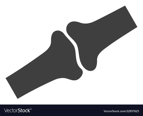 Bone Joint Icon Royalty Free Vector Image Vectorstock