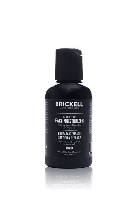 The Best Men's Face Moisturizer With SPF 20 | Brickell Men's Products ...