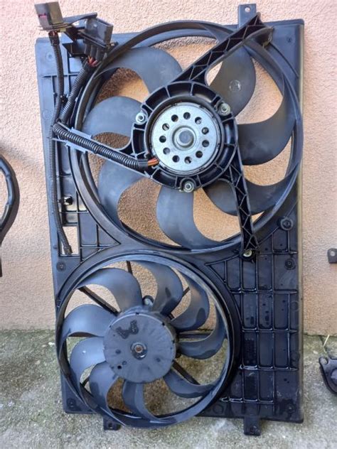 VW POLO VENTILATOR KOMPLET