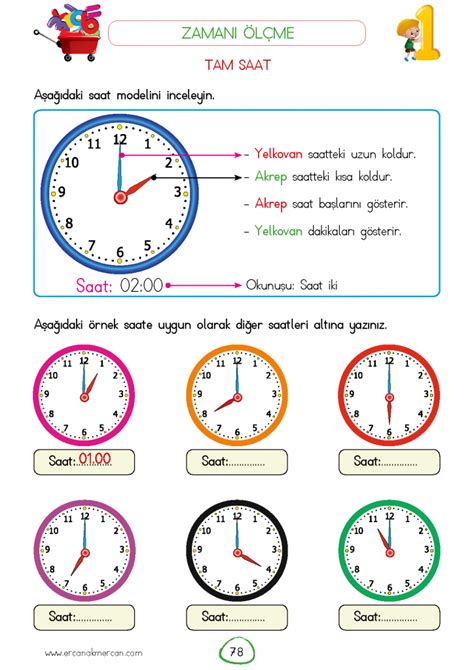 S N F Zaman L Leri Saat Tam Saat Ercan Akmercan