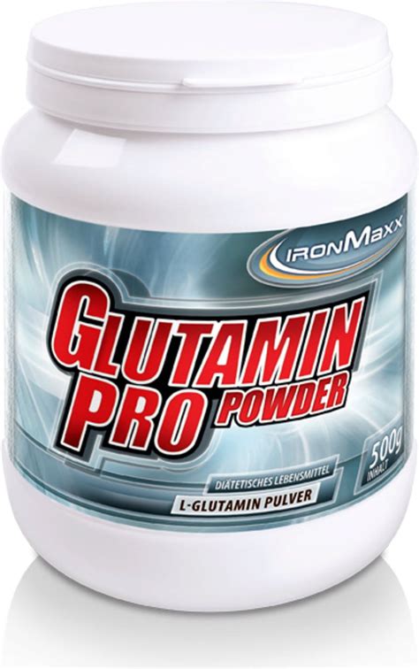 Glutamin Pro Pulver G Ironmaxx Vitalabo