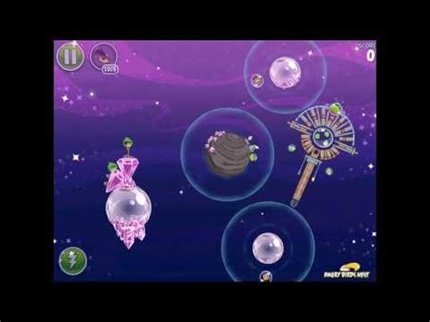 Angry Birds Space Star Video Walkthroughs For Cosmic Crystals